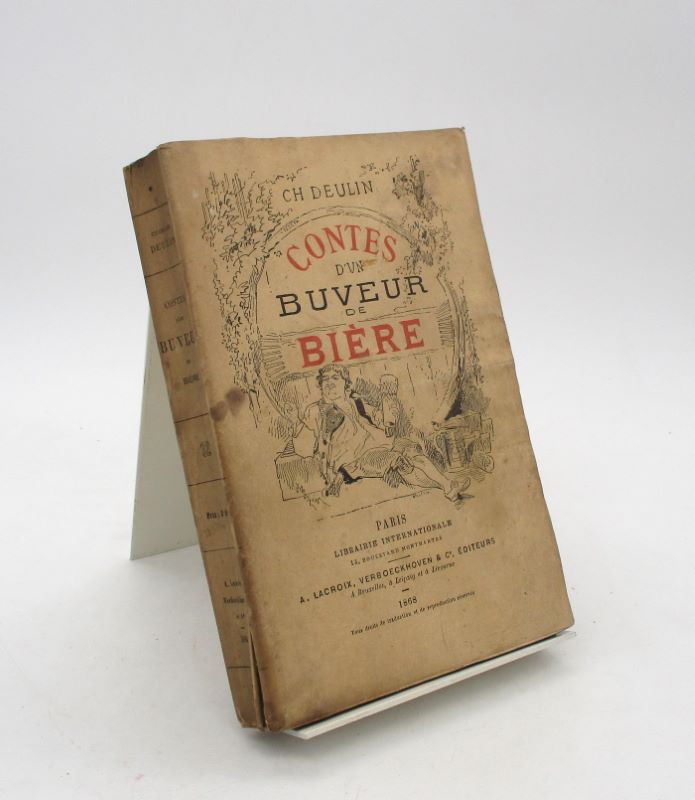 Couverture du livre Estimation du livre « contes d’un buveur de bière »