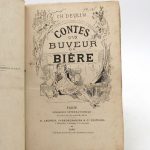 Couverture du livre Estimation du livre « contes d’un buveur de bière »