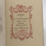 Couverture du livre Estimation du livre « jocko »