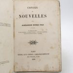 Couverture du livre Estimation du livre &laquo;&nbsp;contes et nouvelles&nbsp;&raquo;