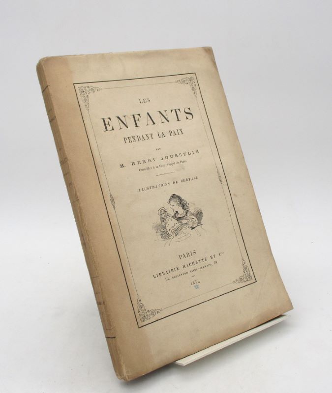 Couverture du livre Estimation du livre « les Enfants pendant la paix »