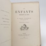 Couverture du livre Estimation du livre « les Enfants pendant la paix »