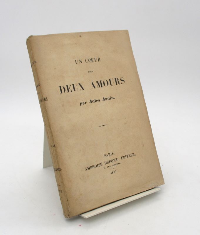 Couverture du livre Estimation du livre « un coeur pour deux amours »