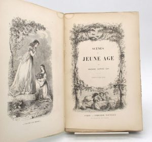 Estimation Livre illustré - Couverture du livre Estimation du livre « scènes du jeune âge »