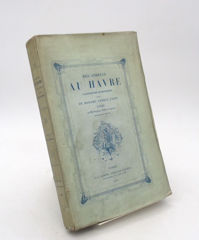 Couverture du livre Estimation du livre « des Andélys au Havre : illustrations de Normandie »