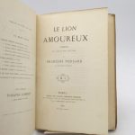 Couverture du livre Estimation du livre « le Lion amoureux »