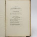 Couverture du livre Estimation du livre « le Lion amoureux »