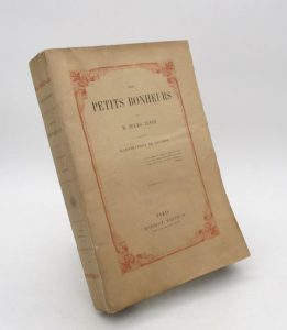 Estimation Livre illustré - Couverture du livre Estimation du livre « les Petits Bonheurs »