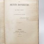Couverture du livre Estimation du livre « les Petits Bonheurs »