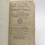 Couverture du livre Estimation du livre « les Quatre saisons ou les Géorgiques patoises »