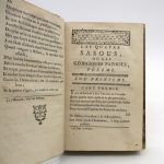 Couverture du livre Estimation du livre « les Quatre saisons ou les Géorgiques patoises »