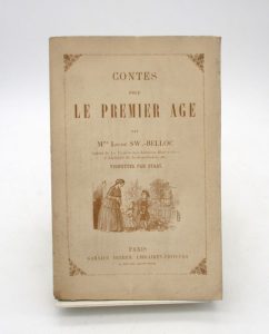 Estimation Livre illustré - Couverture du livre Estimation du livre « contes pour le premier âge »
