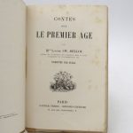 Couverture du livre Estimation du livre « contes pour le premier âge »