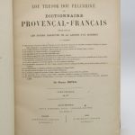 Couverture du livre Estimation du livre « lou Tresor dóu felibrige ou Dictionnaire provençal-français embrassant les divers dialectes de la langue d’oc moderne »