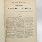 Couverture du livre Estimation du livre « lou Tresor dóu felibrige ou Dictionnaire provençal-français embrassant les divers dialectes de la langue d’oc moderne »