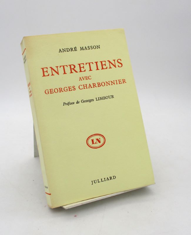 Couverture du livre Estimation du livre « entretiens avec Georges Charbonnier »