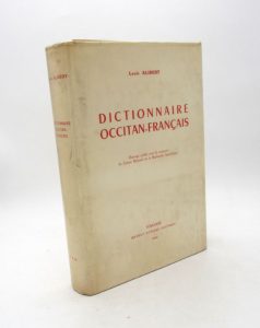 Estimation Voyages-Atlas - Couverture du livre Estimation du livre « dictionnaire occitan-français d’après les parlers languedociens »