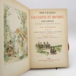 Couverture du livre Estimation du livre « nouvelles chansons et rondes enfantines »