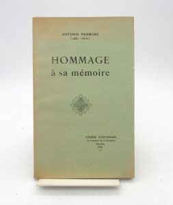 Estimation Edition originale - Couverture du livre Estimation du livre « hommage à sa mémoire »