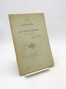 Estimation Voyages-Atlas - Couverture du livre Estimation du livre « monographie de Lacapelle-Livron (Tarn-et-Garonne) »