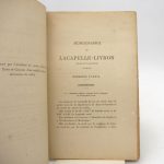 Couverture du livre Estimation du livre « monographie de Lacapelle-Livron (Tarn-et-Garonne) »