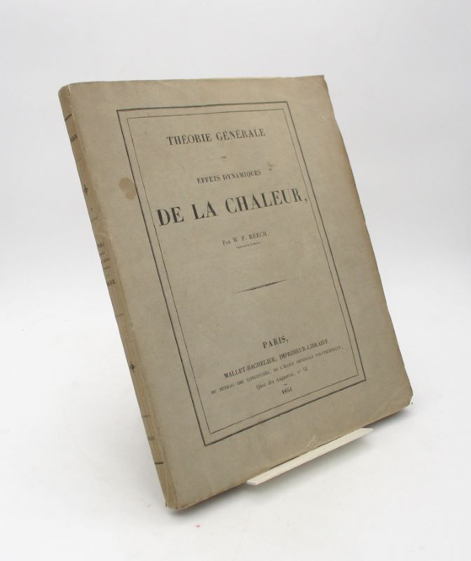 Couverture du livre Estimation du livre « théorie générale des effets dynamiques de la chaleur »
