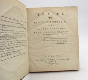 Estimation Sciences et médecine - Couverture du livre Estimation du livre « traité de calcul différentiel et de calcul intégral : 2nde partie seule »