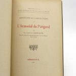 Couverture du livre Estimation du livre « additions & Corrections à l’Armorial du Périgord »