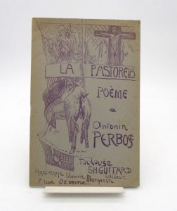 Estimation Edition originale - Couverture du livre Estimation du livre « la Pastorèla »
