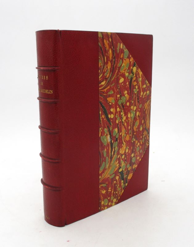 Couverture du livre Estimation du livre « oeuvres de Pierre Goudelin »
