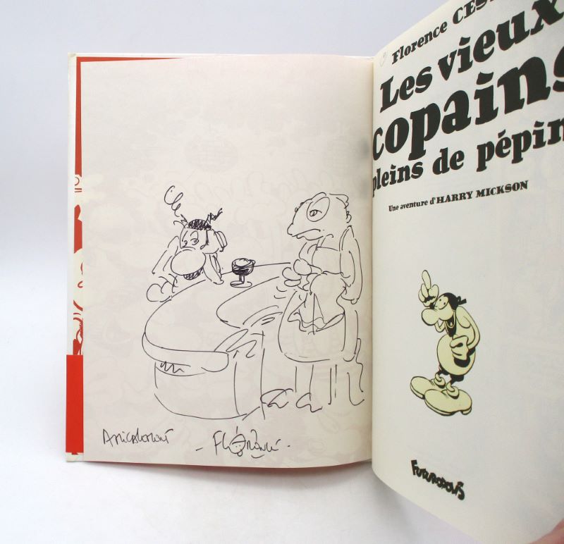Couverture du livre Estimation du livre « les Vieux Copains pleins de pépins »