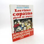 Couverture du livre Estimation du livre « les Vieux Copains pleins de pépins »