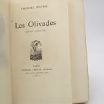 Couverture du livre Estimation du livre « les Olivades »