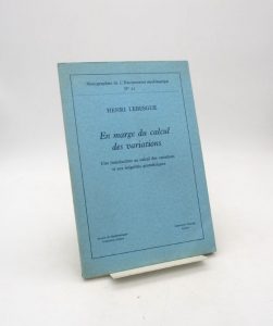 Estimation Sciences et médecine - Couverture du livre Estimation du livre « en marge du calcul des variations – Une introduction au calcul des variations et aux inégalités géométriques »