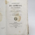 Couverture du livre Estimation du livre « géométrie du compas »