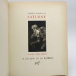 Couverture du livre Estimation du livre « saturne »