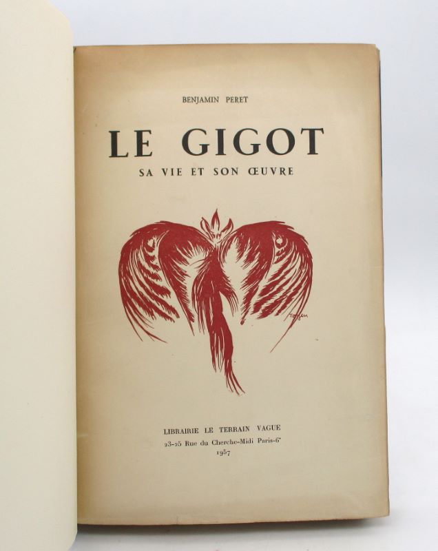 Couverture du livre Estimation du livre « le Gigot : sa vie et son oeuvre »