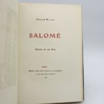 Couverture du livre Estimation du livre « salomé »