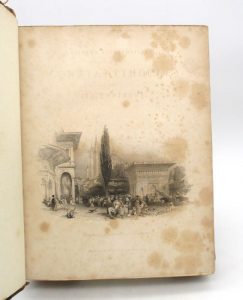 Estimation Voyages-Atlas - Couverture du livre Estimation du livre « l’Empire ottoman illustré – Constantinople ancienne et moderne; comprenant aussi Les Sept Églises de l’Asie Mineure »