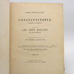 Couverture du livre Estimation du livre « l’Empire ottoman illustré – Constantinople ancienne et moderne; comprenant aussi Les Sept Églises de l’Asie Mineure »