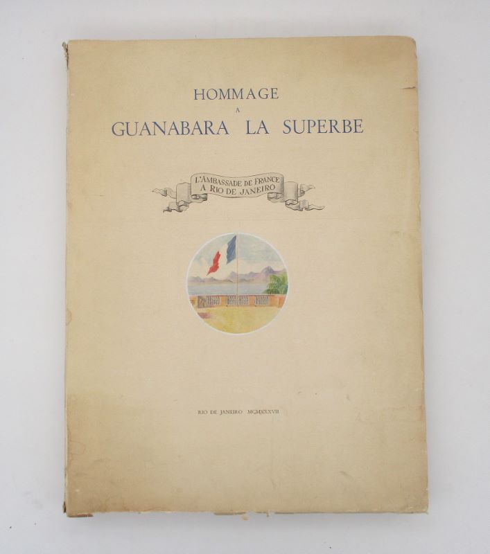 Couverture du livre Estimation du livre « hommage à Guanabara la superbe »