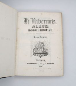 Estimation Livre illustré - Couverture du livre Estimation du livre « le Nivernois – Album historique et pittoresque »