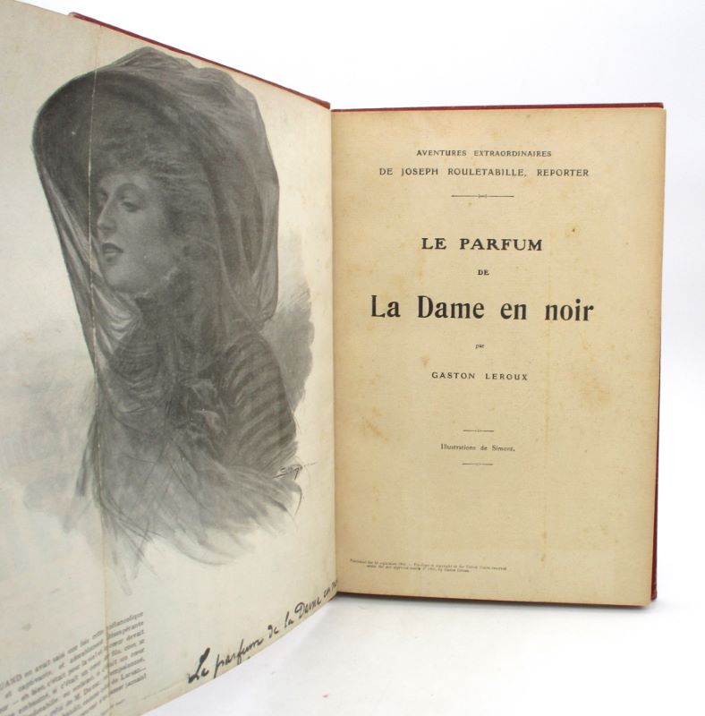 Couverture du livre Estimation du livre « le Parfum de La Dame en noir »