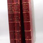 Couverture du livre Estimation du livre « histoire générale des arts appliqués à l’industrie du Ve au XVIIIe siècle : 3 premiers volumes »