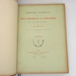 Couverture du livre Estimation du livre « histoire générale des arts appliqués à l’industrie du Ve au XVIIIe siècle : 3 premiers volumes »