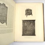 Couverture du livre Estimation du livre « histoire générale des arts appliqués à l’industrie du Ve au XVIIIe siècle : 3 premiers volumes »