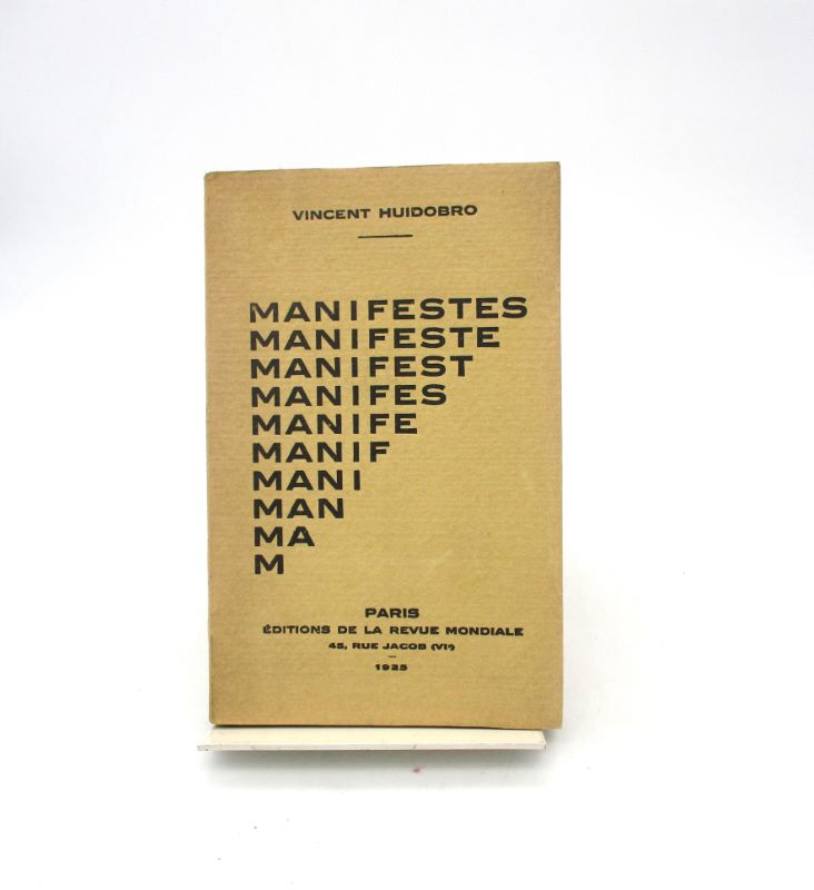 Couverture du livre Estimation du livre « manifestes »