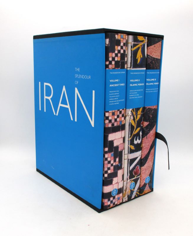 Couverture du livre Estimation du livre « the Splendour of Iran »