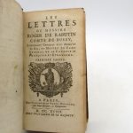 Couverture du livre Estimation du livre « lettres de messire Roger de Rabutin comte de Bussy : 2 premiers volumes seuls »