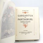 Couverture du livre Estimation du livre « gargantua et Pantagruel »